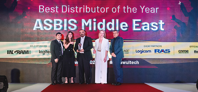 ASBIS has been awarded the prestigious title of "Distributor of the Year 2023"