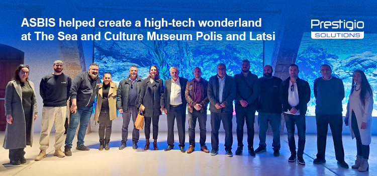 ASBIS combined the latest technology and art in the global Cyprus culture project